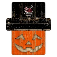 South Carolina Gamecocks 12" x 12" Jack-O-Lantern Display