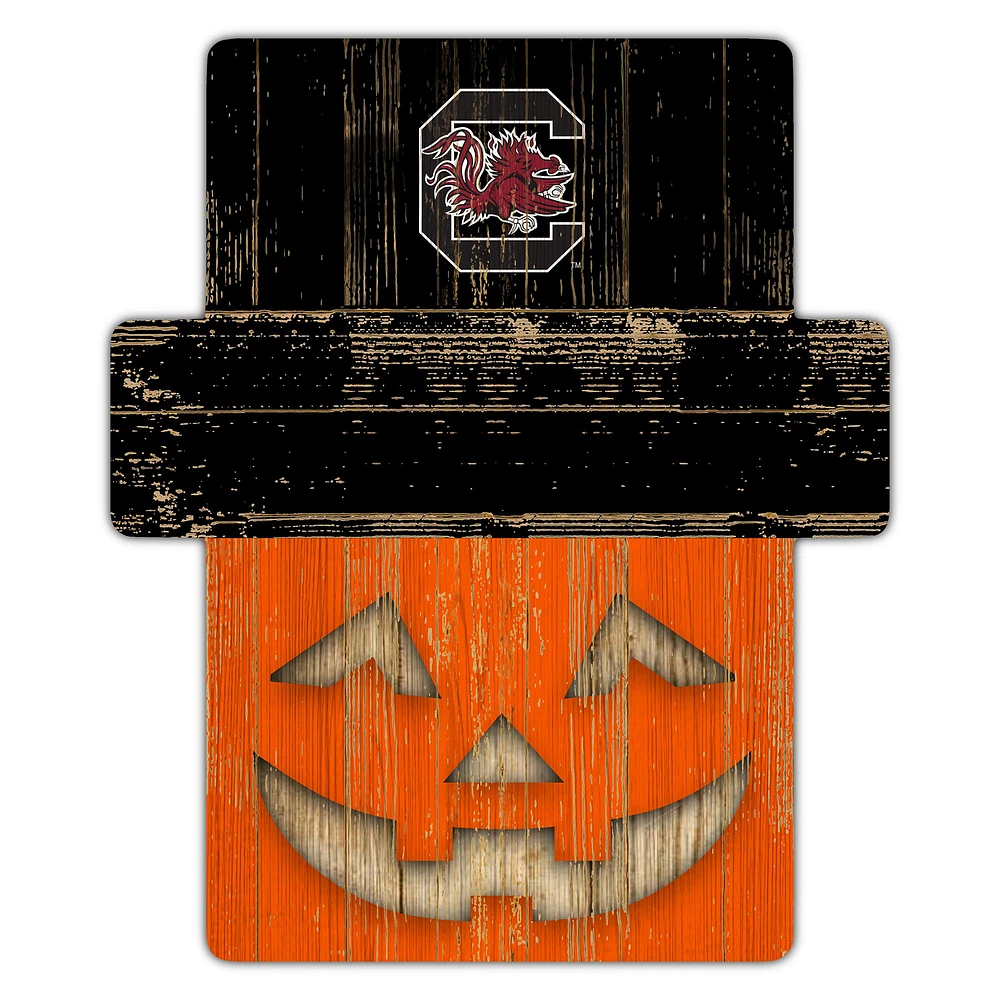 South Carolina Gamecocks 12" x 12" Jack-O-Lantern Display