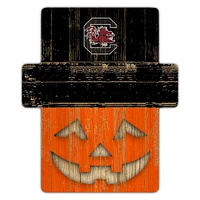 South Carolina Gamecocks 12" x 12" Jack-O-Lantern Display
