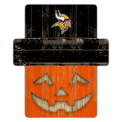 Minnesota Vikings 12" x 12" Jack-O-Lantern Display