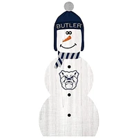 Butler Bulldogs 31'' Snowman Leaner