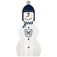 Butler Bulldogs 31'' Snowman Leaner