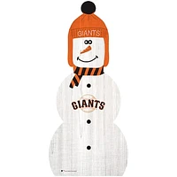 San Francisco Giants 31'' Snowman Leaner