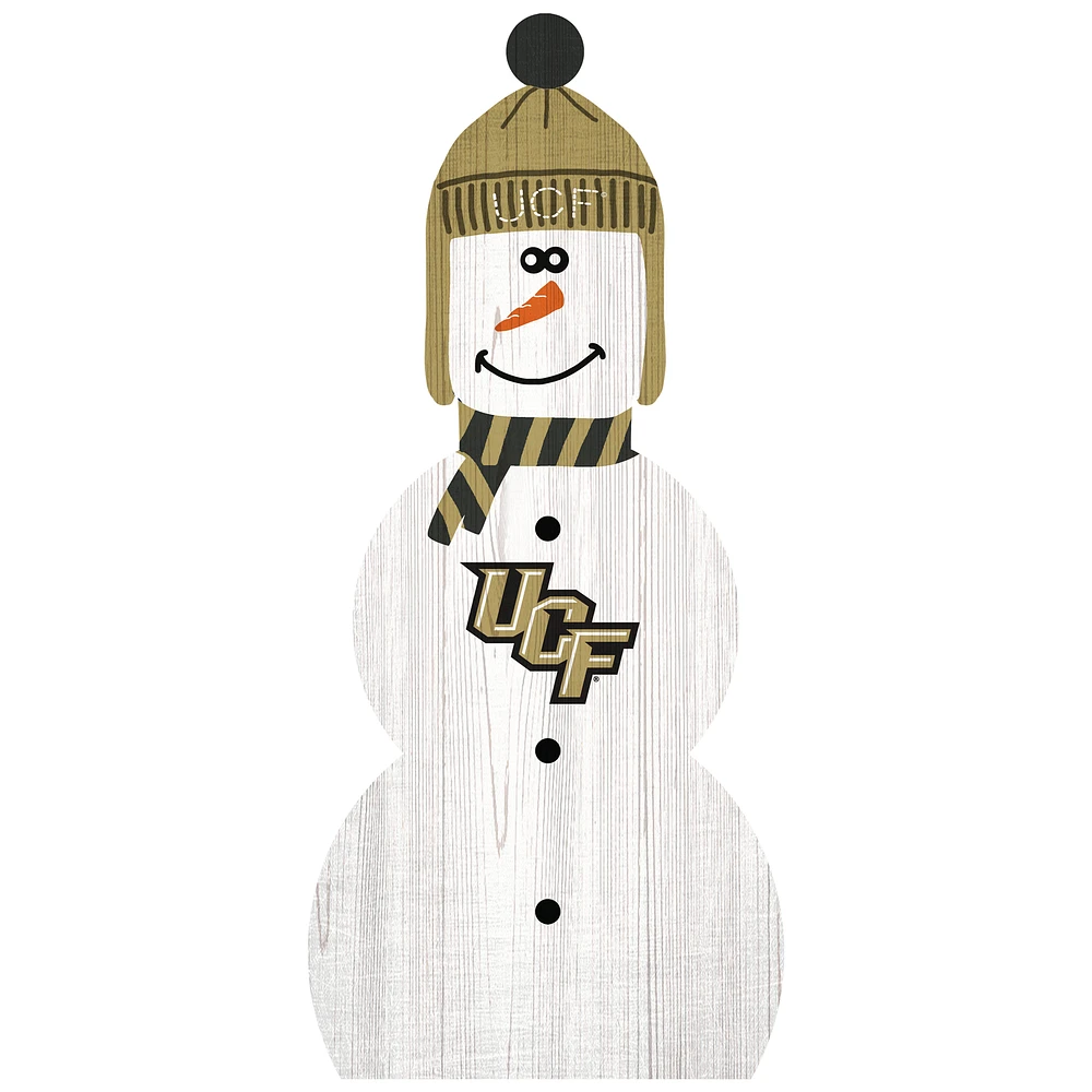UCF Knights 31'' Snowman Leaner