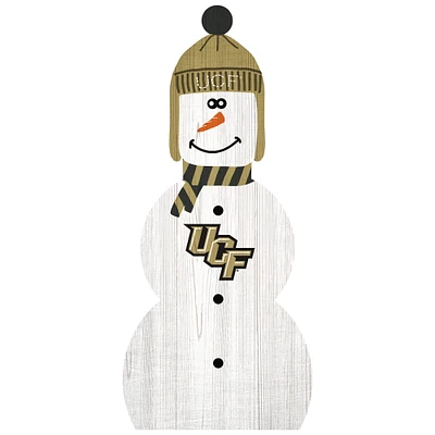 UCF Knights 31'' Snowman Leaner