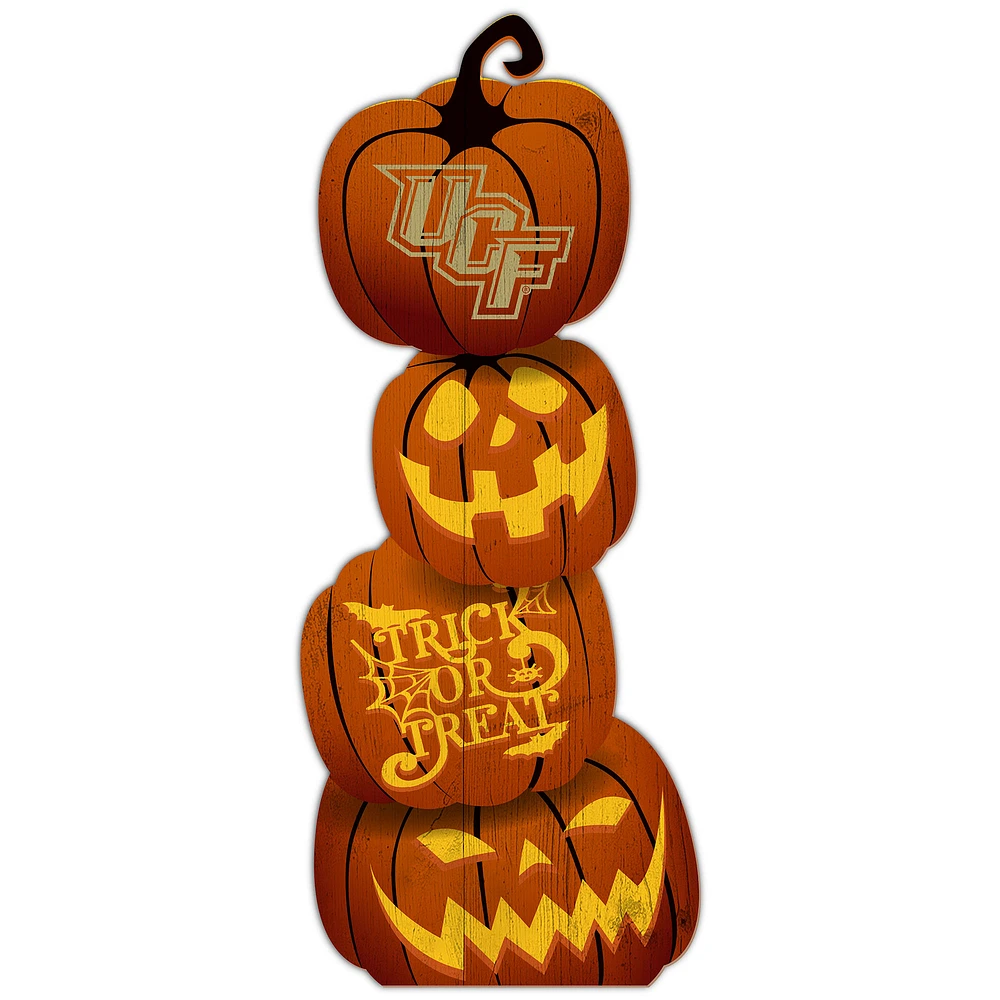 UCF Knights 31'' Pumpkin Leaner