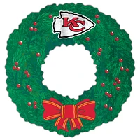 Kansas City Chiefs 16'' Team Wreath Sign