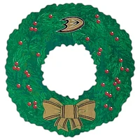 Anaheim Ducks 16'' Team Wreath Sign