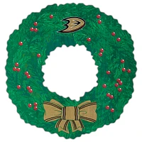 Anaheim Ducks 16'' Team Wreath Sign