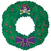 ECU Pirates 16'' Team Wreath Sign