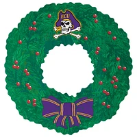 ECU Pirates 16'' Team Wreath Sign