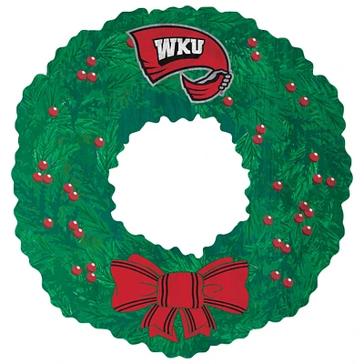Western Kentucky Hilltoppers 16'' Team Wreath Sign