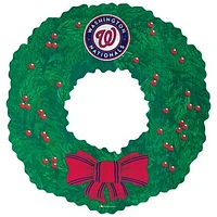 Washington Nationals 16'' Team Wreath Sign