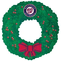 Washington Nationals 16'' Team Wreath Sign