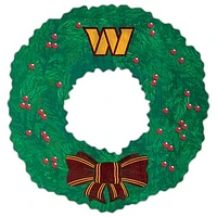 Washington Commanders 16'' Team Wreath Sign