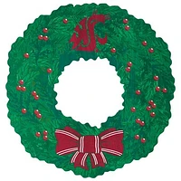 Washington State Cougars 16'' Team Wreath Sign