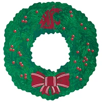 Washington State Cougars 16'' Team Wreath Sign