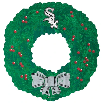 Chicago White Sox 16'' Team Wreath Sign