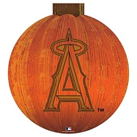 Los Angeles Angels 12'' Pumpkin Sign