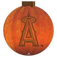 Los Angeles Angels 12'' Pumpkin Sign