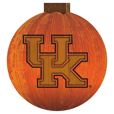 Kentucky Wildcats 12'' Pumpkin Sign