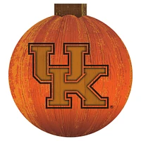 Kentucky Wildcats 12'' Pumpkin Sign