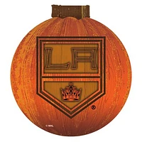 Los Angeles Kings 12'' Pumpkin Sign