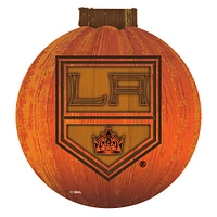 Los Angeles Kings 12'' Pumpkin Sign