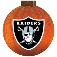 Las Vegas Raiders 12'' Pumpkin Sign