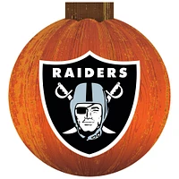 Las Vegas Raiders 12'' Pumpkin Sign