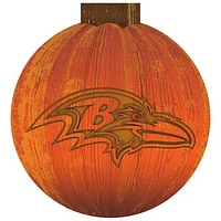 Baltimore Ravens 12'' Pumpkin Sign