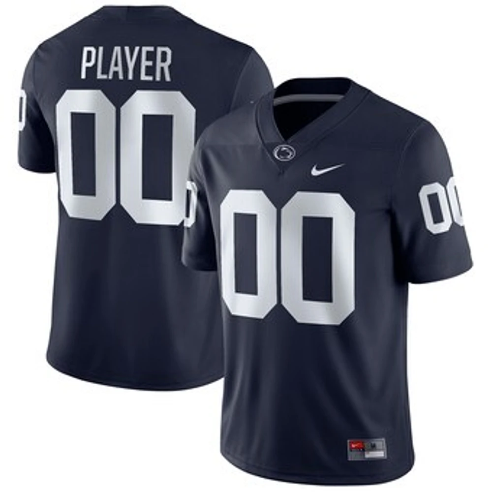 Men's Nike Navy Penn State Nittany Lions Pick-A-Player NIL Replica Football Jersey