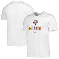 Men's adidas White Texas A&M Aggies Pride Fresh T-Shirt