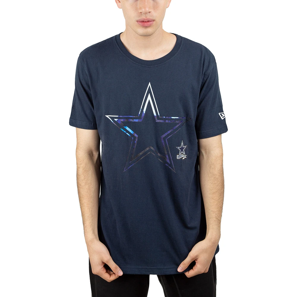 Men's New Era Navy Dallas Cowboys Sideline T-Shirt