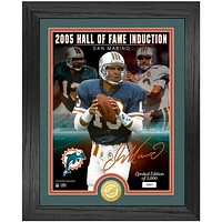 Highland Mint Dan Marino Miami Dolphins 13'' x 16'' Hall of Fame Induction Replica Signature Photo Mint