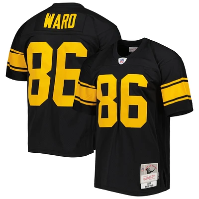 Men's Mitchell & Ness Hines Ward Black Pittsburgh Steelers Legacy Replica Jersey