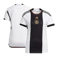 Women's adidas White Germany National Team 2022/23 Home Replica Jersey