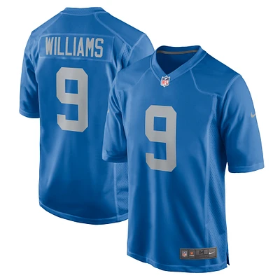 Men's Nike Jameson Williams Blue Detroit Lions Alternate Player Game Jersey