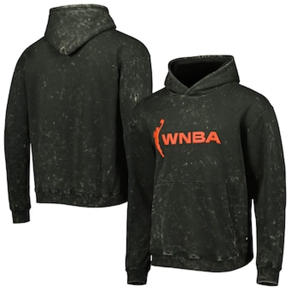 Unisex The Wild Collective Black WNBA Acid Tonal Logowoman Pullover Hoodie