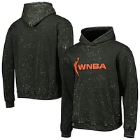 Unisex The Wild Collective Black WNBA Acid Tonal Logowoman Pullover Hoodie