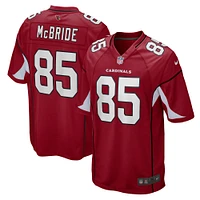 Men's Nike Trey McBride Cardinal Arizona Cardinals Game Player Jersey