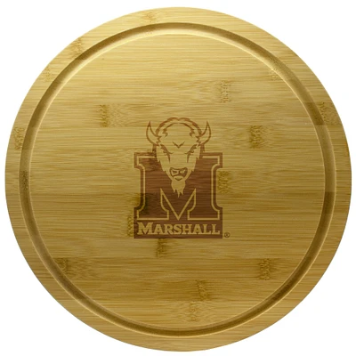 Marshall Thundering Herd 13'' Rotating Bamboo Server