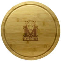 Marshall Thundering Herd 13'' Rotating Bamboo Server