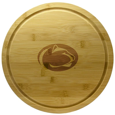 Penn State Nittany Lions 13'' Rotating Bamboo Server
