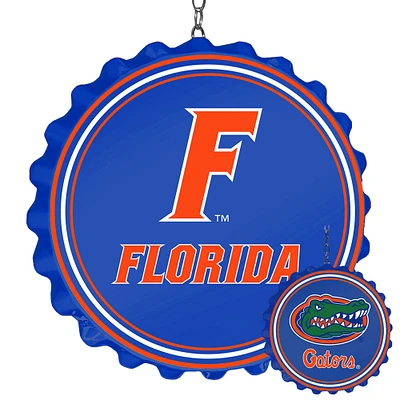 Royal Florida Gators Bottle Cap Dangler
