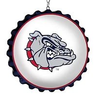 Navy Gonzaga Bulldogs Bottle Cap Dangler