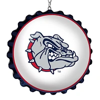 Navy Gonzaga Bulldogs Bottle Cap Dangler