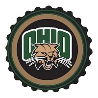 Ohio Bobcats Bottle Cap Wall Sign