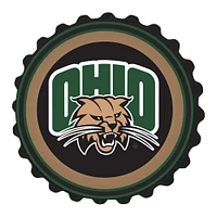 Ohio Bobcats Bottle Cap Wall Sign