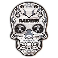 Las Vegas Raiders 12'' Sugar Skull Sign
